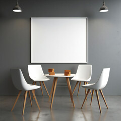 A Tranquil Minimalist Living Room Invites Relaxation and Serenity