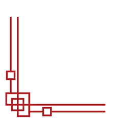 Chinese Corner Decoration