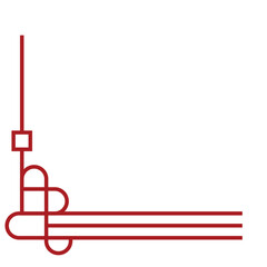 Chinese Corner Decoration