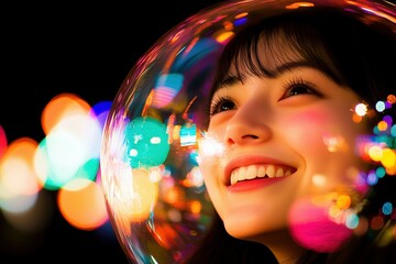 フィルターバブル現象のイメージ