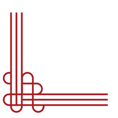 Chinese Corner Decoration