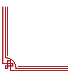 Chinese Corner Decoration