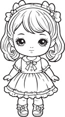 Fototapeta premium little princess