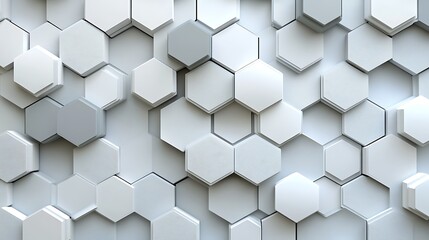 Naklejka premium Abstract White Flowing Fabric Texture