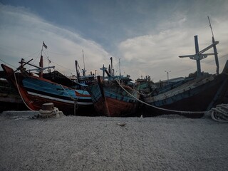 Obraz premium boat harbour