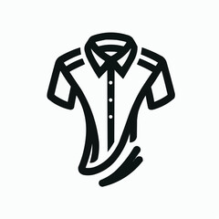 illustration of a suit