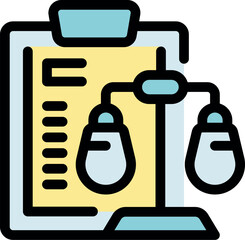 Iv infusion set with intravenous therapy on clipboard representing medical treatment, healthcare, and patient care