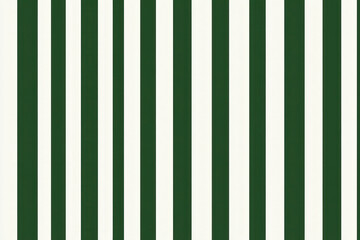 Green and white striped wallpaper adorning a cozy living room, complemented by a plush navy blue sofa and a wooden coffee table with vibrant potted plants.