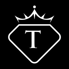 black and white icon