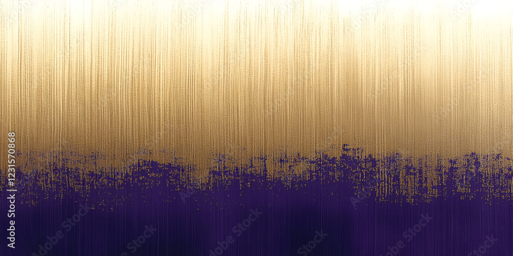 Poster abstract purple and gold texture: a mesmerizing abstract image featuring a gradient blend of deep pu