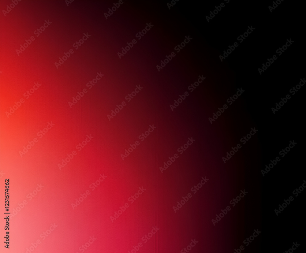 Aufkleber crimson to black gradient: a striking and sophisticated gradient transitions smoothly from vibrant c