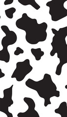 Abstract Cow Pattern