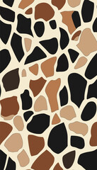 Abstract Stone Pattern