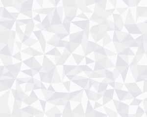 Gray triangles pattern, triangular seamless background	