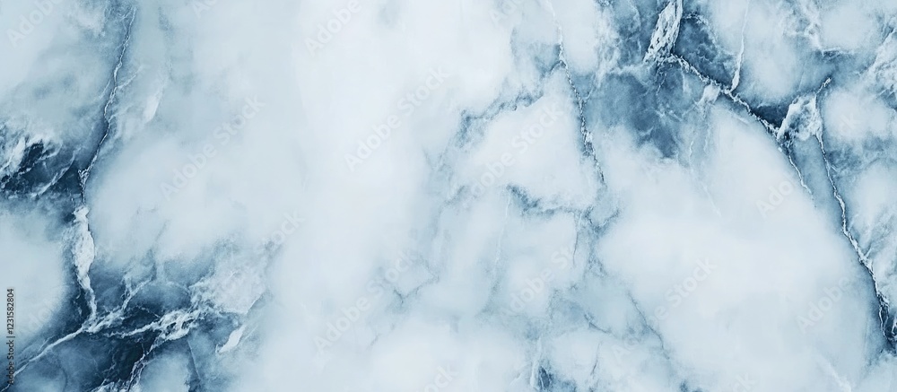 Leinwandbilder luxurious blue marble texture featuring elegant cement patterns with smooth veining and a soft cloud