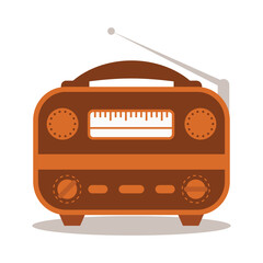 Radio Illustration
