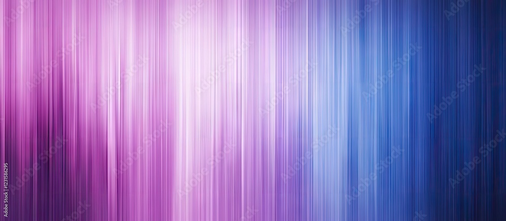 Fototapete abstract digital background showcasing vertical streaks in vibrant purple to blue gradient, enhanced