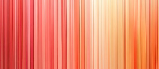 Obraz premium Vibrant vertical gradient showcasing seamless transitions of red, orange, and peach hues creating a visually stunning blended color effect.