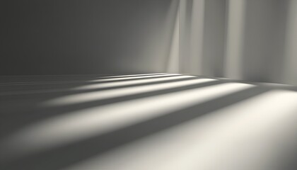 Minimalist background of a smooth gray gradient with subtle light and shadow transitions, clean and professional