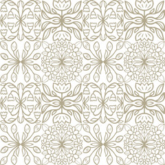 Abstract seamless pattern. Modern stylish abstract texture.