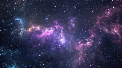 Fototapeta premium space star texture concept