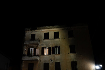 In the narrow alleys of Narni