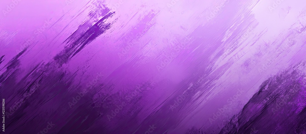 Aufkleber abstract purple gradient background with soft brush strokes, creating a dreamy texture, dominated by