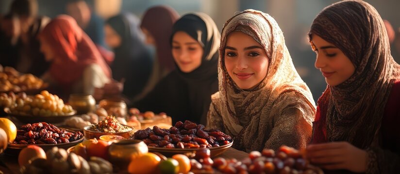 Market Women Dates Middle East Sunny