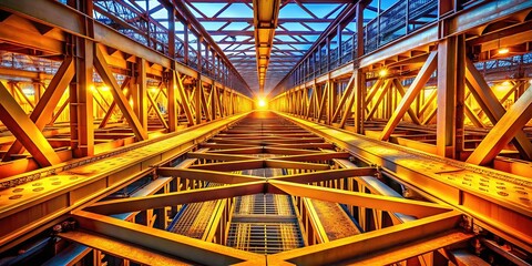 Metal Trench Supports, Industrial Strength, Modern Design