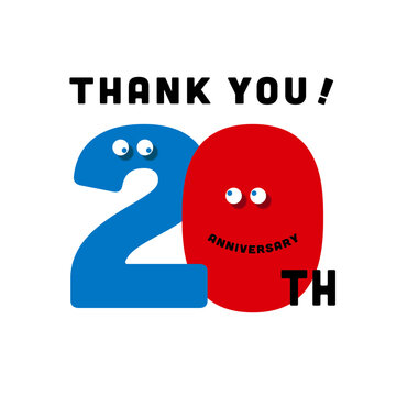 20th ANNIVERSARY LOGO