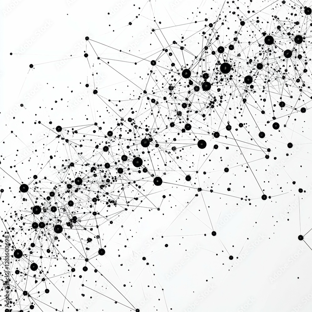 Poster abstract network structure design