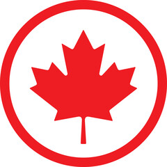 canada, flag, maple, leaf, symbol, icon, button, illustration, country, national, vector, america, sign, red, nation, banner, design, 3d, maple leaf, north, logo, ottawa, toronto, patriotic, patriotis
