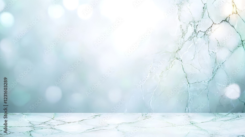 Poster luxurious marble background texture, smooth white and gray pattern with elegant veins for design pro