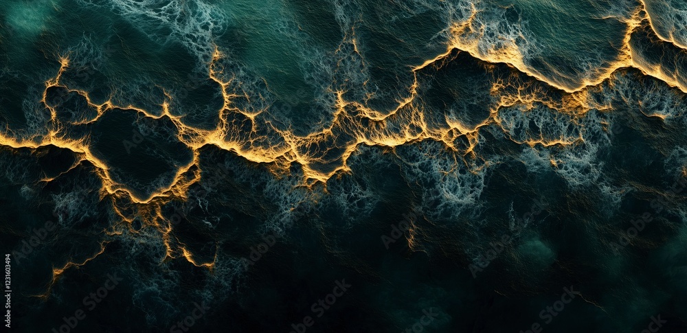 Poster abstract marble texture: a mesmerizing abstract background featuring rich, swirling patterns in deep