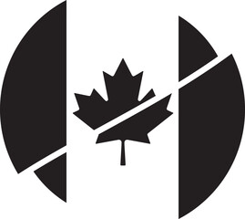 canada, flag, maple, leaf, symbol, icon, button, illustration, country, national, vector, america, sign, red, nation, banner, design, 3d, maple leaf, north, logo, ottawa, toronto, patriotic, patriotis