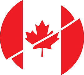 Obraz premium canada, flag, maple, leaf, symbol, icon, button, illustration, country, national, vector, america, sign, red, nation, banner, design, 3d, maple leaf, north, logo, ottawa, toronto, patriotic, patriotis