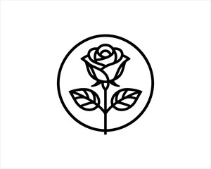illustration of a rose