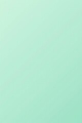 Fototapeta premium A Soft, Seafoam Green Gradient Background Ideal for Presentations, Websites, and Digital Designs Featuring a Smooth, Subtle Color Transition