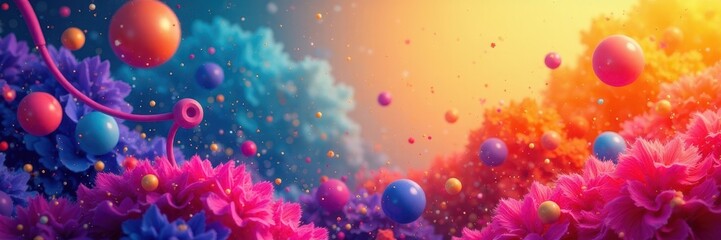 Abstract colorful elements, ideal for social posts , graphics, colorful