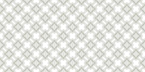 original pattern with lace decorative ornament. vector illustration. seamless