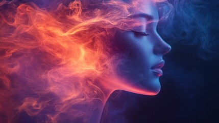 Smoke illustrations with dynamic and edgy vibes, ideal for branding, logos, or product designs with a bold personality