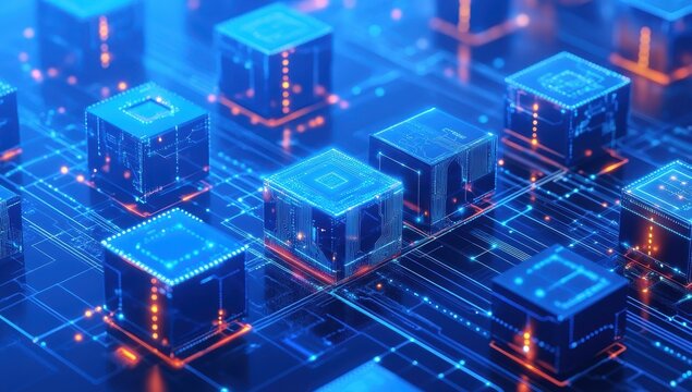 Digital Cubes Network Circuit Board Technology Abstract