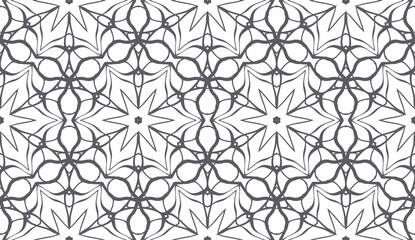 Art Deco geometric seamless pattern. Vector illustration