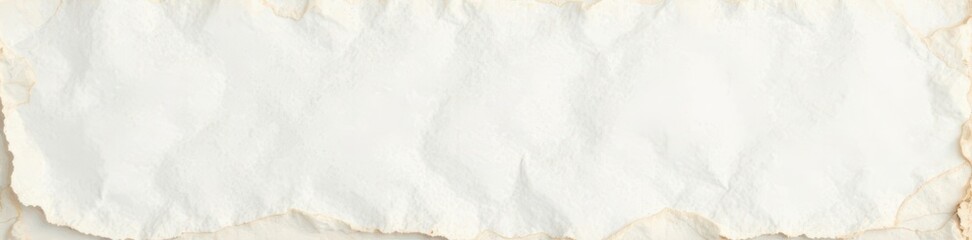 Obraz premium Close-up of aged white paper, showing fibers and creases , subtle, abstract