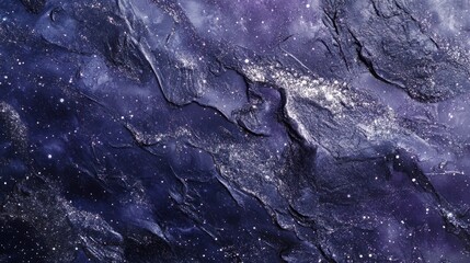 A Celestial Background with Midnight Navy and Sh