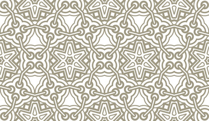 fashion geometric ornament for textile. vecto illustration