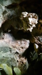 silhueta na caverna casa de pedra em martins, rio grande do norte