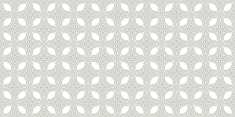 original pattern with lace decorative ornament. vector illustration. seamless
