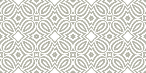 Fashion design Print with floral pattern. Vector illustration. seamless background