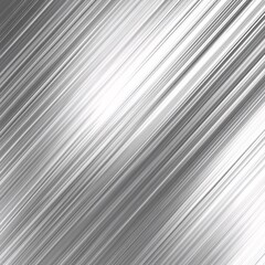 Fototapeta premium Seamless Realistic Brushed Metal Texture Background for Design